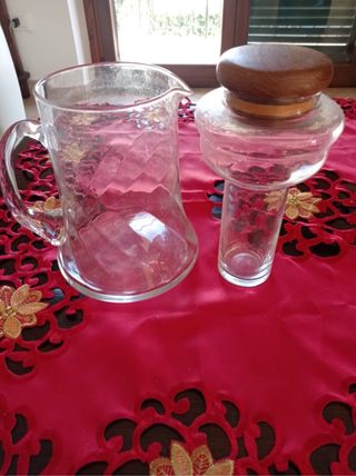 Brocca acqua e vino