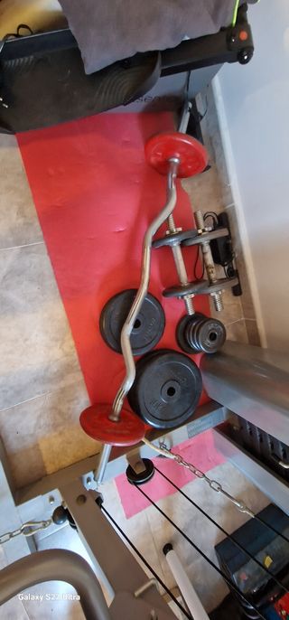 Aparatos gym