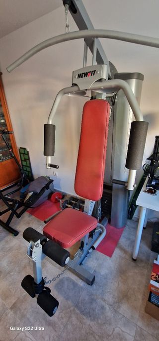 Aparatos gym