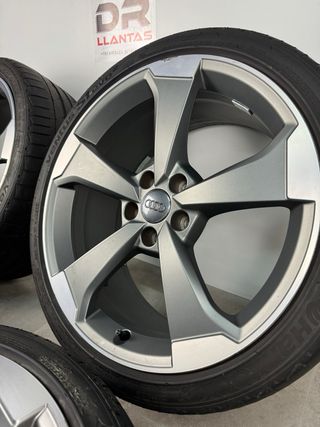 LLANTAS AUDI 19 ROTOR 2 ORIGINALES CON NEUMÁTICOS