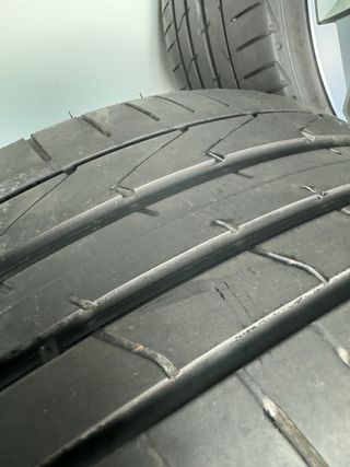 LLANTAS AUDI 19 ROTOR 2 ORIGINALES CON NEUMÁTICOS