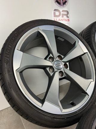 LLANTAS AUDI 19 ROTOR 2 ORIGINALES CON NEUMÁTICOS