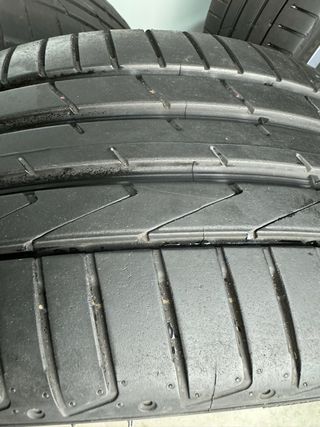 LLANTAS AUDI 19 ROTOR 2 ORIGINALES CON NEUMÁTICOS