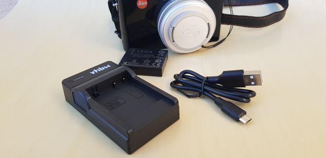 Cargador para Leica D-LUX 6