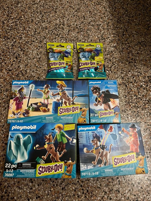 Pack figuras Scooby Doo Playmobil