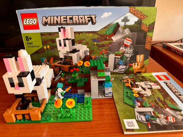 Lego 21181  Minecraft