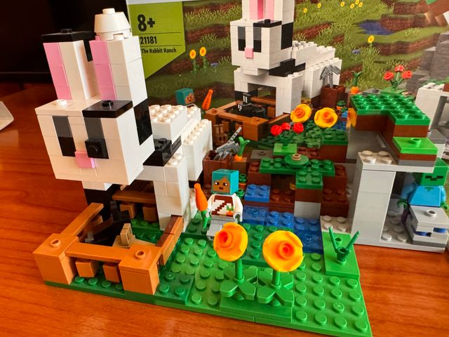 Lego 21181  Minecraft