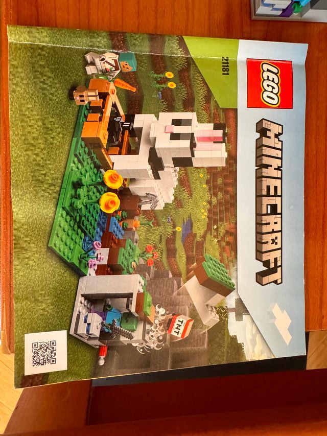 Lego 21181  Minecraft