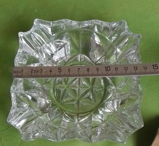 Posacenere cristallo vintage