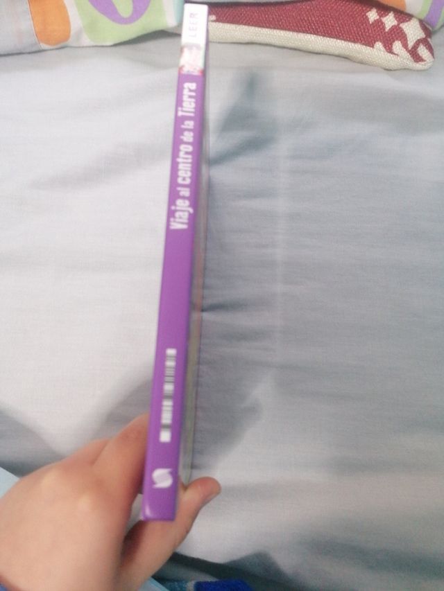 Libro viaje al centro de la tierra