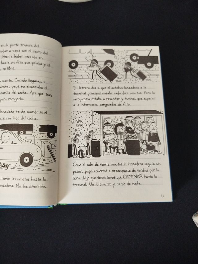 Diario de Greg 12 - Volando voy (Spanish Edition)