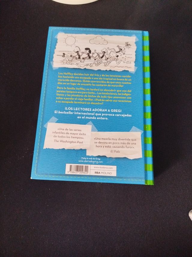 Diario de Greg 12 - Volando voy (Spanish Edition)