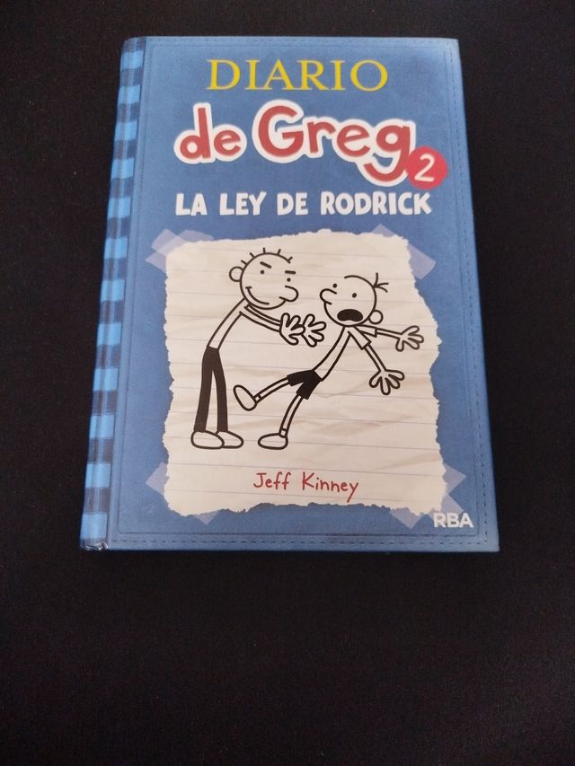 Diario de Greg 2 - La ley de Rodrick: La ley de Rodrick