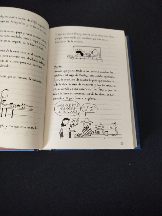 Diario de Greg 2 - La ley de Rodrick: La ley de Rodrick