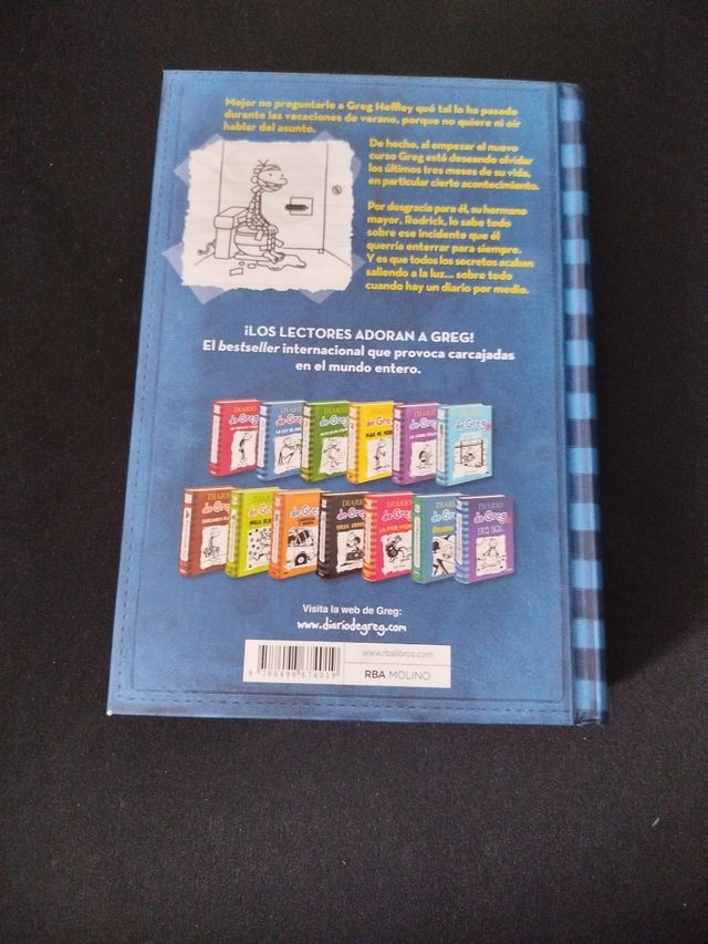 Diario de Greg 2 - La ley de Rodrick: La ley de Rodrick