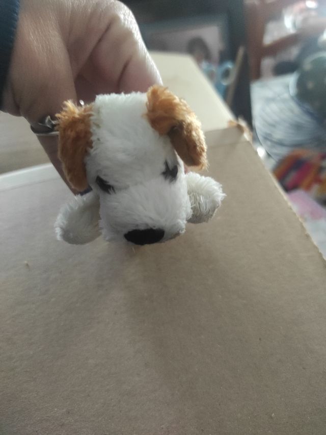 Perrito peluche