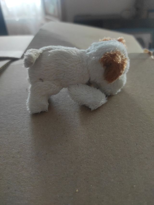 Perrito peluche