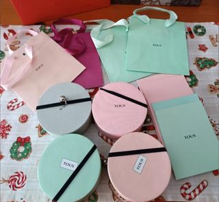 Cajas y bolsas 