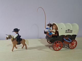 Playmobil, caravana del oeste