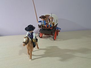 Playmobil, caravana del oeste