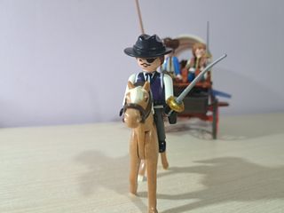 Playmobil, caravana del oeste