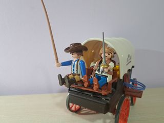 Playmobil, caravana del oeste