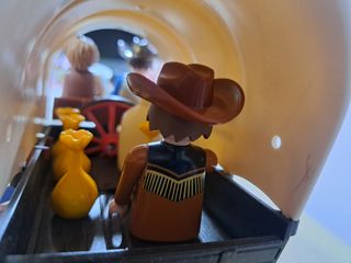 Playmobil, caravana del oeste