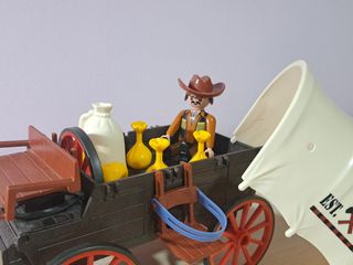 Playmobil, caravana del oeste