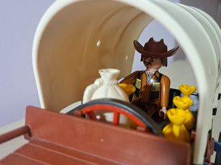 Playmobil, caravana del oeste