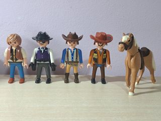 Playmobil, caravana del oeste