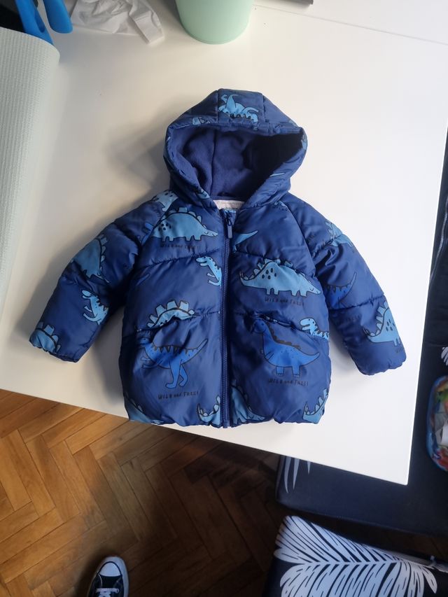 ABRIGO BEBE ACOLCHADO 6-9meses