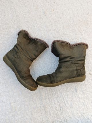 Botinas de cuero