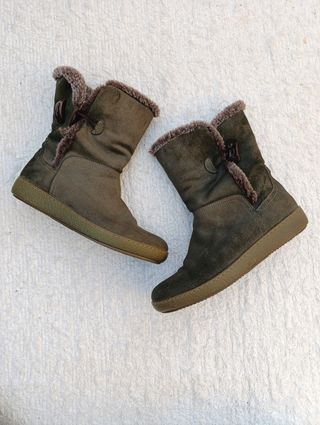 Botinas de cuero