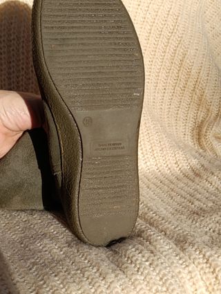 Botinas de cuero