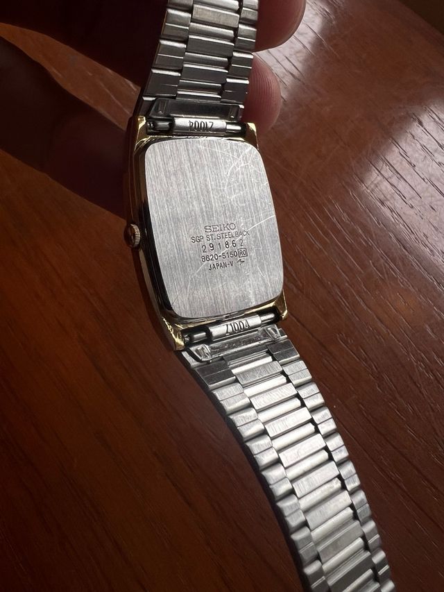Seiko quartz