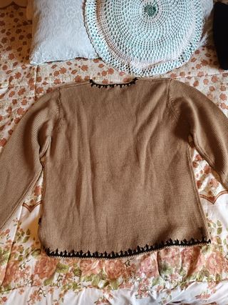 Jersey lana hombre