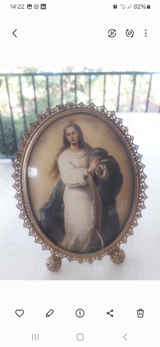 Marco Virgen antiguo