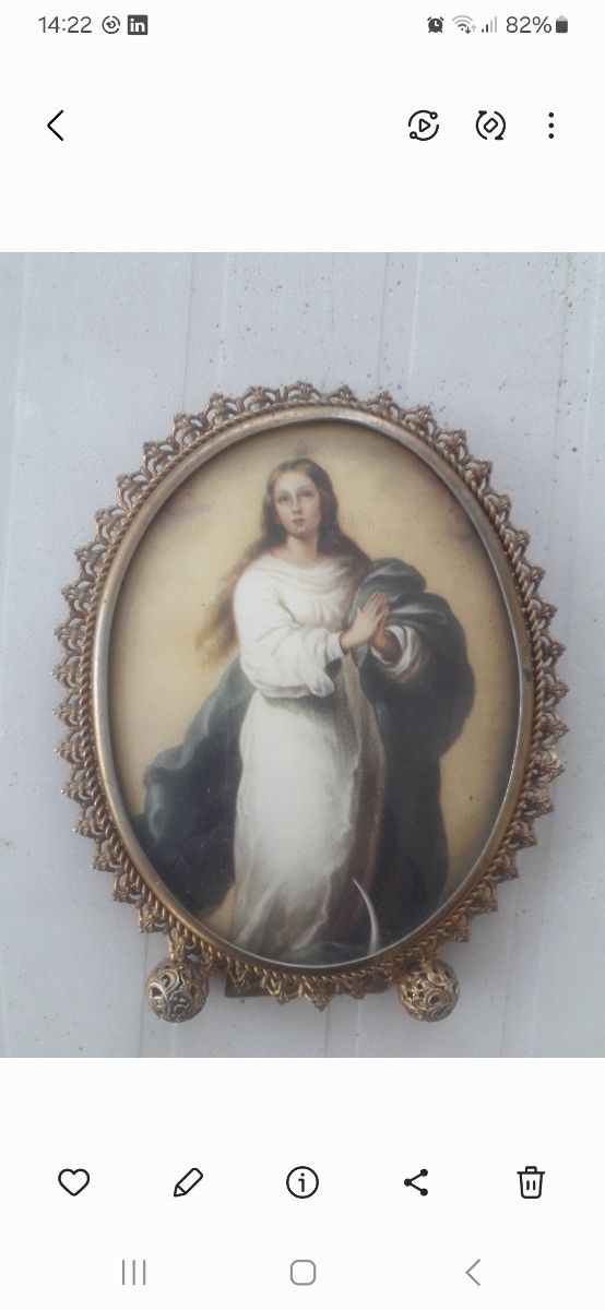 Marco Virgen antiguo