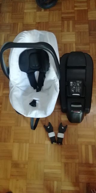 Cuco Maxi cosi Recaro con isofix