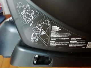 Cuco Maxi cosi Recaro con isofix