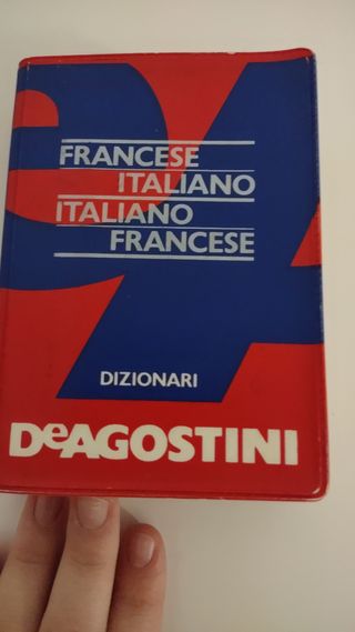 Dizionario italiano francese 