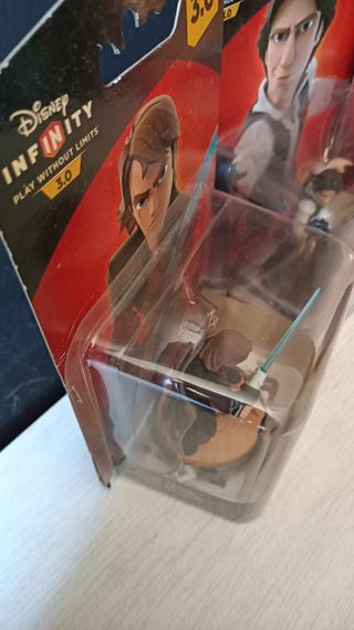 Lote Figuras Disney Infinity Star Wars 