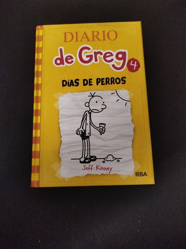 DIARIO DE GREG 4: DIAS DE PERROS TD