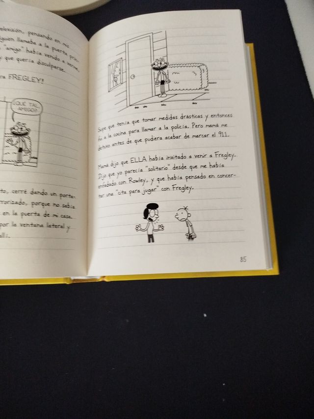 DIARIO DE GREG 4: DIAS DE PERROS TD