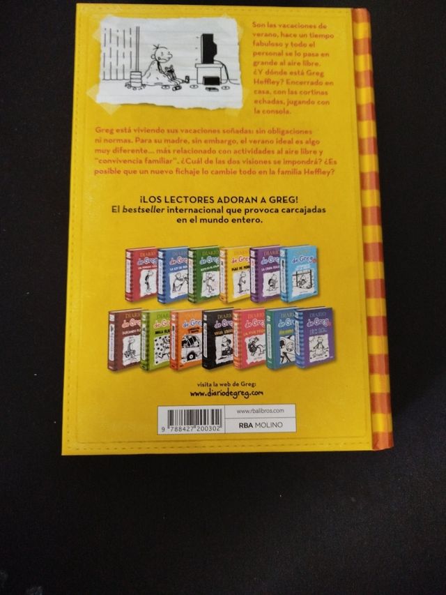 DIARIO DE GREG 4: DIAS DE PERROS TD