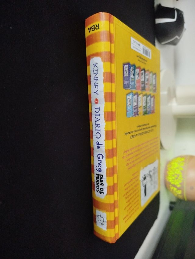 DIARIO DE GREG 4: DIAS DE PERROS TD