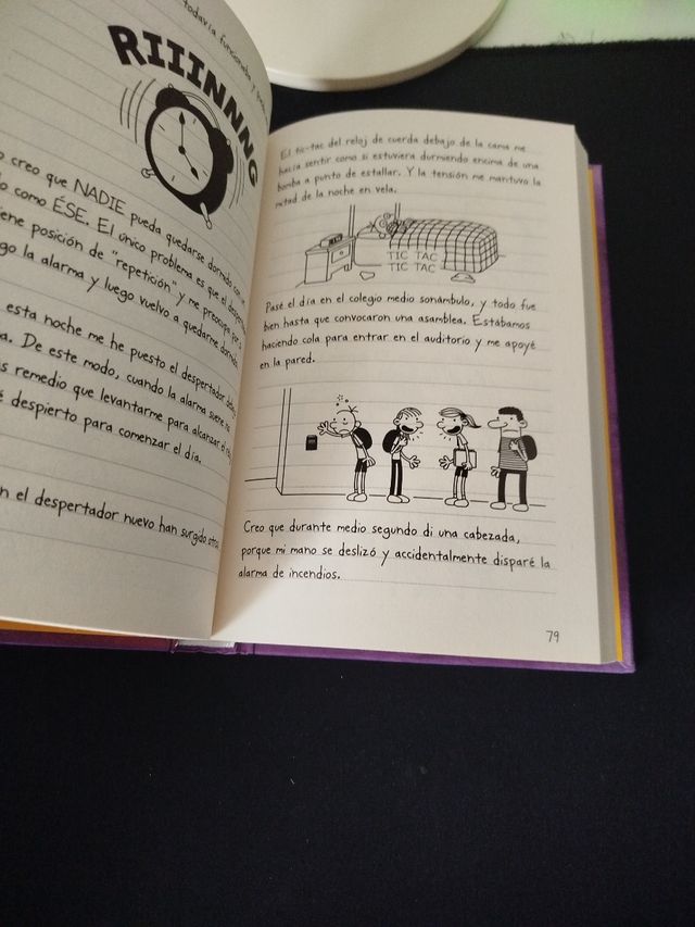 Diario de Greg 5 - La cruda realidad