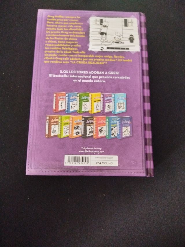 Diario de Greg 5 - La cruda realidad