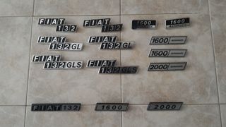 Fregi d’epoca per vetture FIAT ed Autobianchi