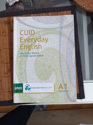 Cuid Everyday English. A2 Bãsico. Suscripciã“n Material On-line Cuid. Libro Nivel A2